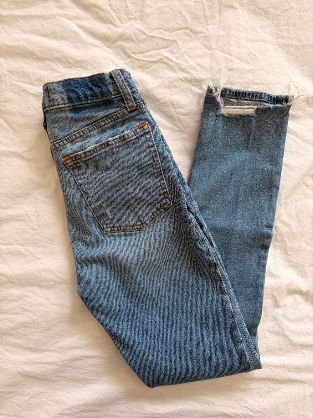 Abercrombie The Skinny High Rise Jean